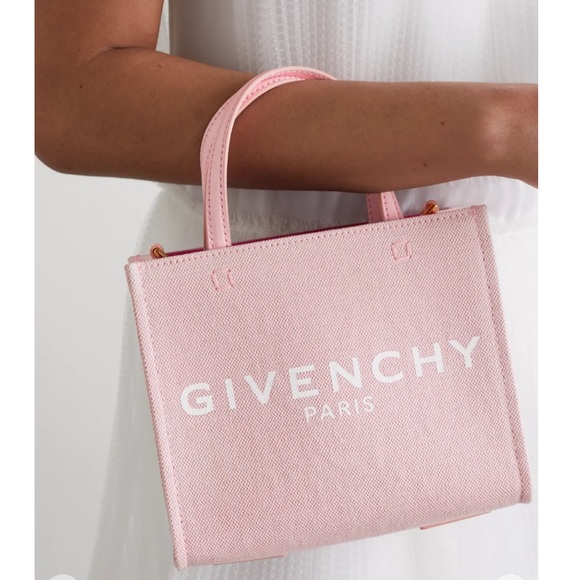 Givenchy Mini G Logo Tote Shopping Bag - Picture 3 of 14